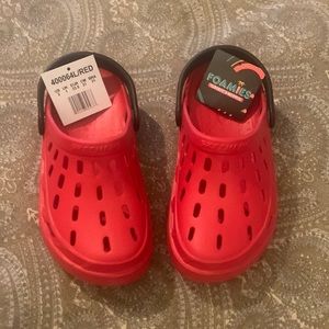 Kids Crocs Sketchers - Brand New In Box.